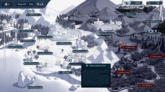 The Noexistencen of Morphean Paradox: The Forest of Silver Shallots — screenshot 5