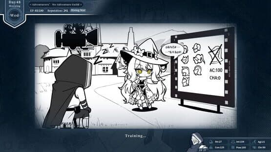 The Noexistencen of Morphean Paradox: The Forest of Silver Shallots — screenshot 6