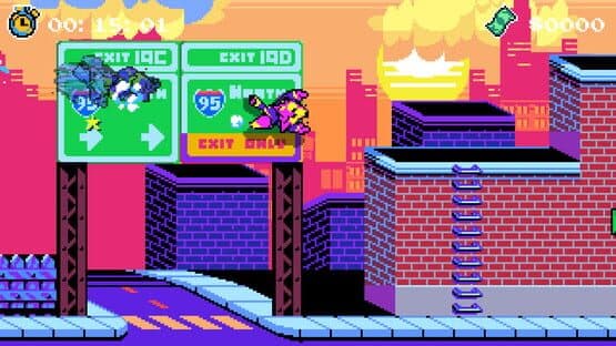 Buster's Big Score — screenshot 2