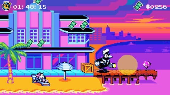 Buster's Big Score — screenshot 4