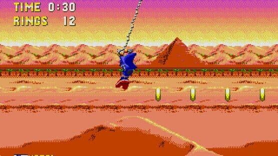 Metal Sonic in Sonic 3 & Knuckles — screenshot 5
