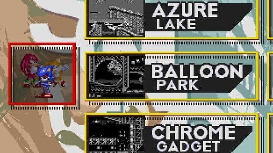 Metal Sonic in Sonic 3 & Knuckles — screenshot 6