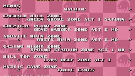 Knuckles' Emerald Hunt — screenshot 5