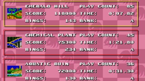 Knuckles' Emerald Hunt — screenshot 6