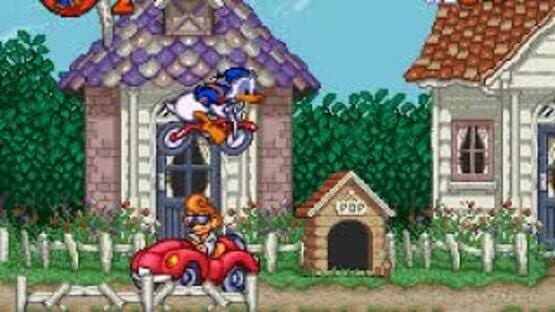 Donald Duck no Mahou no Boushi — screenshot 1