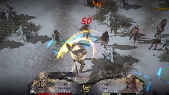 Lost Eidolons: Veil of the Witch — screenshot 1