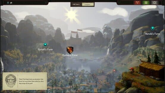 No Tithe for Olaf — screenshot 2