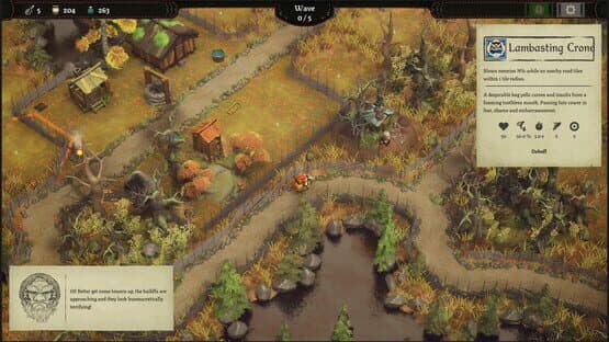 No Tithe for Olaf — screenshot 3