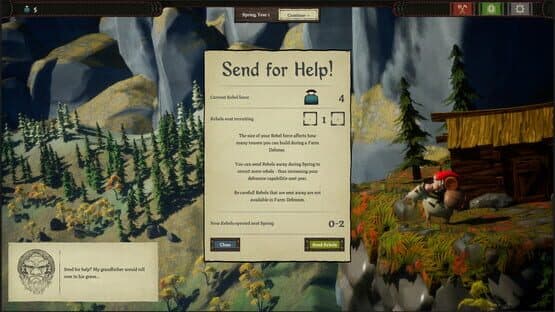 No Tithe for Olaf — screenshot 5