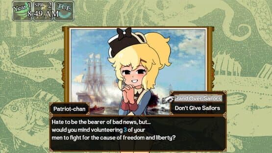 Hirotonfa's American Revolution Smuggler — screenshot 6