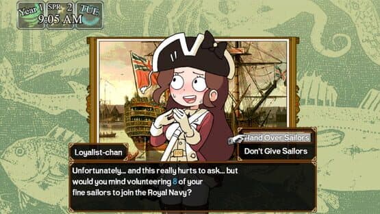 Hirotonfa's American Revolution Smuggler — screenshot 7