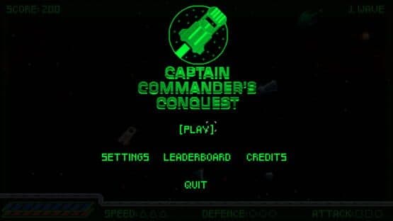 Captain Commander's Conquest — screenshot 1