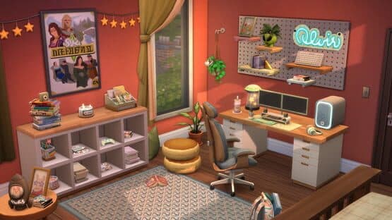 The Sims 4: Comfy Gamer Kit — screenshot 1