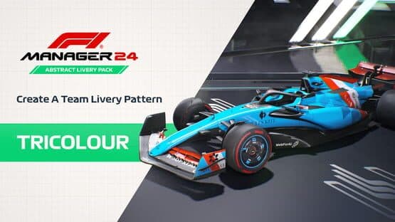 F1 Manager 2024: Abstract Livery Pack — screenshot 2