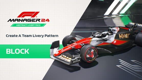 F1 Manager 2024: Abstract Livery Pack — screenshot 3