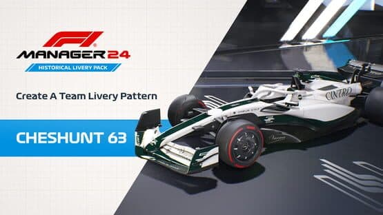 F1 Manager 2024: Historical Livery Pack — screenshot 1