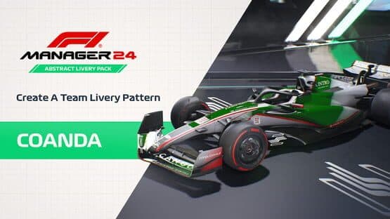 F1 Manager 2024: Abstract Livery Pack — screenshot 4