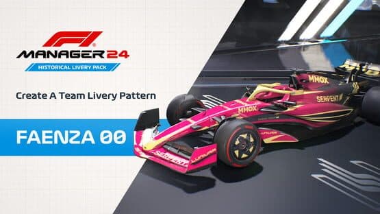 F1 Manager 2024: Historical Livery Pack — screenshot 2