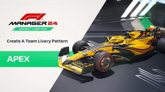 F1 Manager 2024: Abstract Livery Pack — screenshot 5