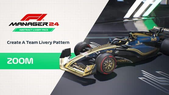 F1 Manager 2024: Abstract Livery Pack — screenshot 6