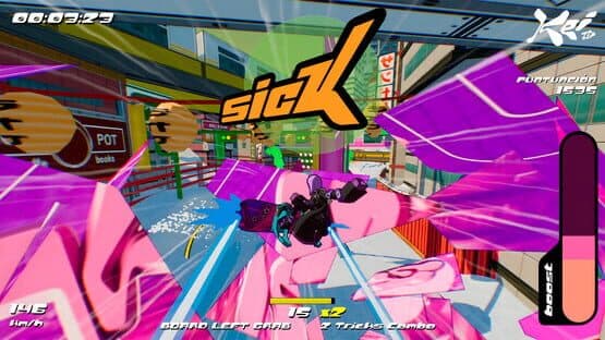 HyperYuki: Snowboard Syndicate — screenshot 1