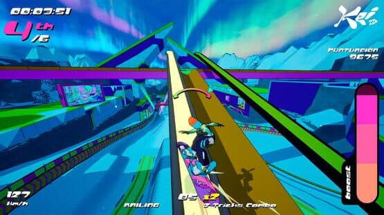 HyperYuki: Snowboard Syndicate — screenshot 2