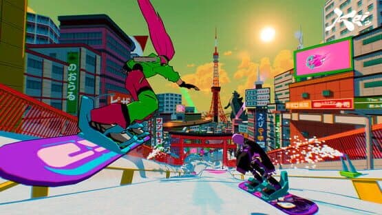 HyperYuki: Snowboard Syndicate — screenshot 3