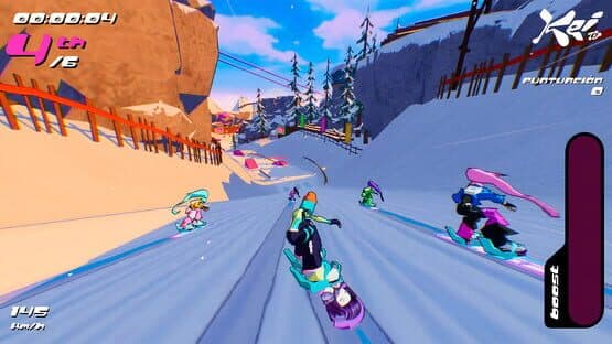 HyperYuki: Snowboard Syndicate — screenshot 4