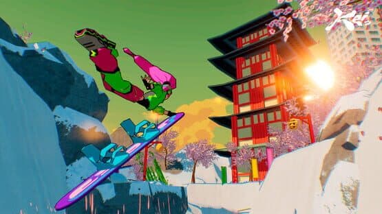 HyperYuki: Snowboard Syndicate — screenshot 5