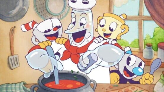 Cuphead & The Delicious Last Course — screenshot 1