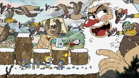 Cuphead & The Delicious Last Course — screenshot 3