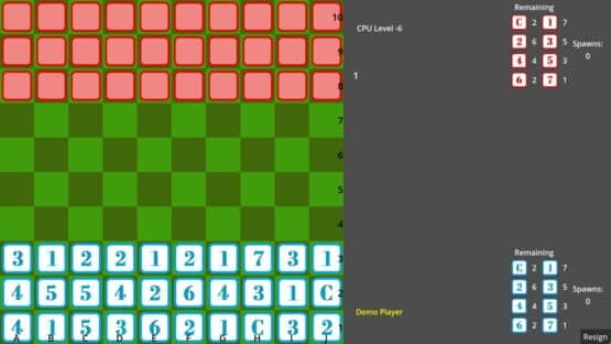 Bonaparte's Bluff — screenshot 1