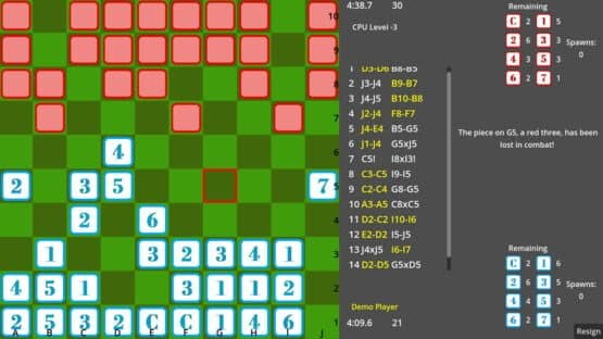 Bonaparte's Bluff — screenshot 2