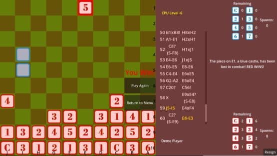 Bonaparte's Bluff — screenshot 3