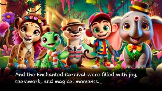 Animals in the Forest — screenshot 2