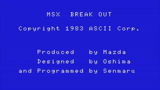Breakout — screenshot 2