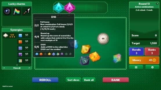 Dice Dice Baby — screenshot 1