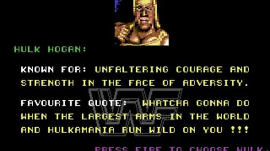 WWF Wrestlemania — screenshot 2