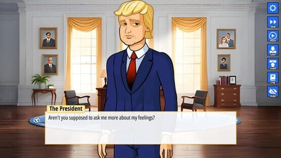 Presidential Psychologist — screenshot 1