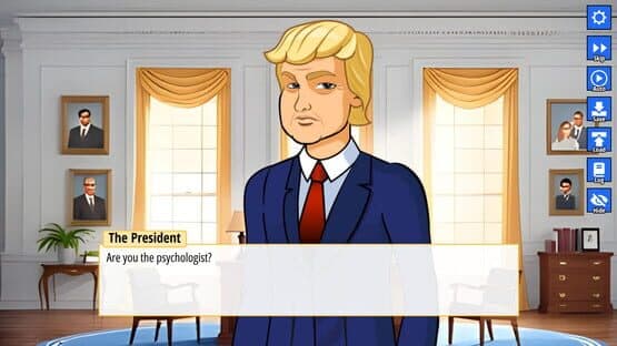 Presidential Psychologist — screenshot 2