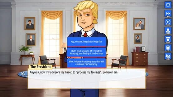 Presidential Psychologist — screenshot 3