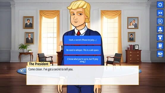Presidential Psychologist — screenshot 4