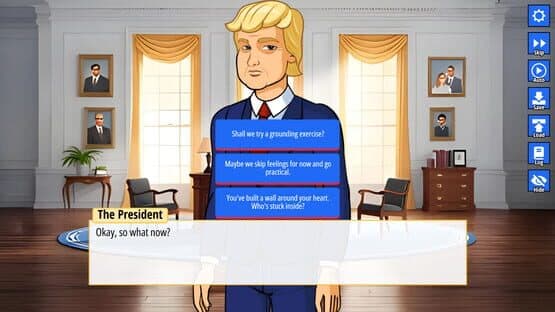 Presidential Psychologist — screenshot 5