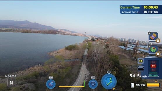 Korean Drone Flying Tour Deulkkoch Arboretum — screenshot 2