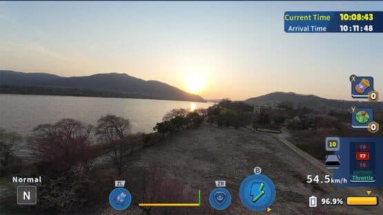 Korean Drone Flying Tour Deulkkoch Arboretum — screenshot 3