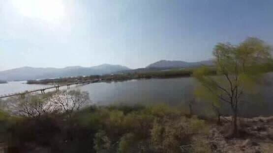 Korean Drone Flying Tour Paldang Water Fog Park — screenshot 1