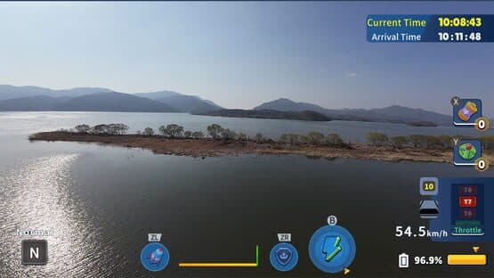 Korean Drone Flying Tour Paldang Water Fog Park — screenshot 2