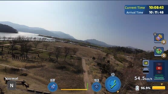 Korean Drone Flying Tour Paldang Water Fog Park — screenshot 3