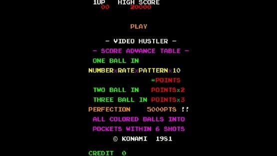 Arcade Archives 2: Video Hustler — screenshot 1