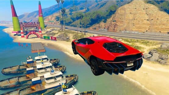 Car Stunt Hero Simulator 2025 — screenshot 1